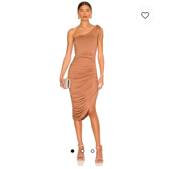 MAJORELLE Dresses & Skirts - MAJORELLE  Montreal Dress in Milk Chocolate